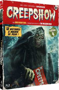 3701432021379 Creepshow Saison 4 [Blu-Ray]